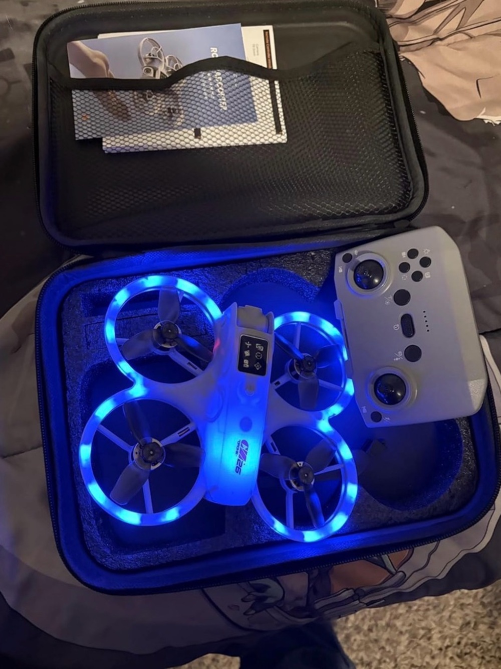 Gray VR Drone with Camera